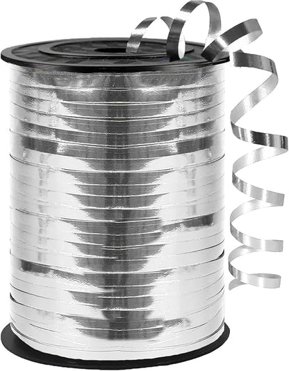 500 Yard Premium Silver Curling Ribbon, Curling Ribbon by weizedm