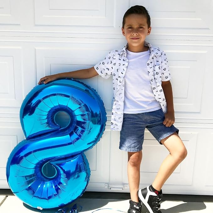Navy Blue 80 Balloon - Image 4