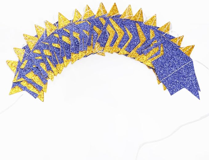 Navy-Blue Gold Graduation-2026 Class Party-Decorations - Image 4