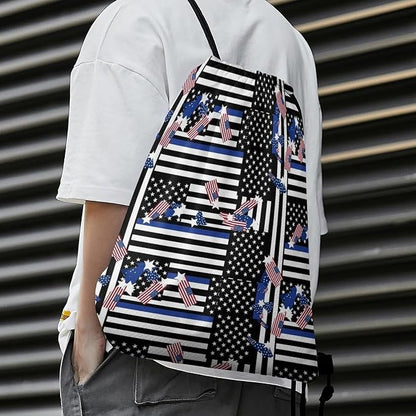 Swim Drawstring Bag Waterproof Sports Backpack - Image 5