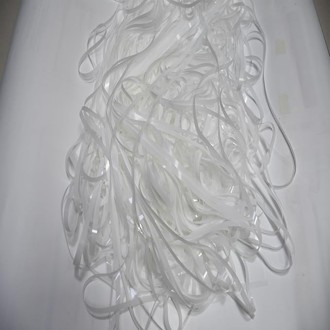 BRAVESHINE White Streamers Party Backdrop Decorations | Fringe Curtains | 2 - Image 5