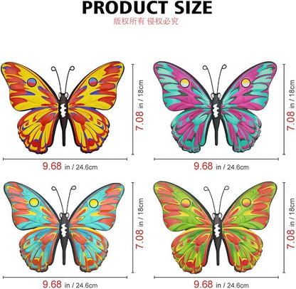 Daogtc Metal Butterfly Wall Decor - Image 3