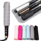 ANGENIL Large Heat Resistant Silicone Mat for Hot Hair Tools with Flat Iron Hair Straightener and Curling Irons Travel Essentials, Anti-scalding Accessories Pad Hot Tool Mat, Size 11.02" x 7.9"