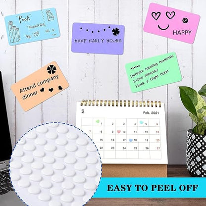 JANYUN 6 mm Sticky Dots, Heavy Duty No Trace Poster Adhesive Mounting Tape - Image 6