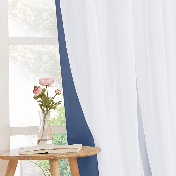 PONY DANCE Double Layers Curtains - Image 5