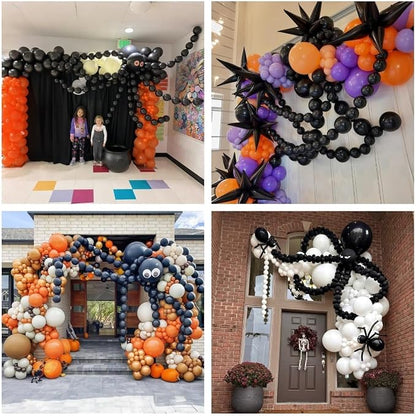 Black Linking Balloons, Quick Link Balloons - Image 7