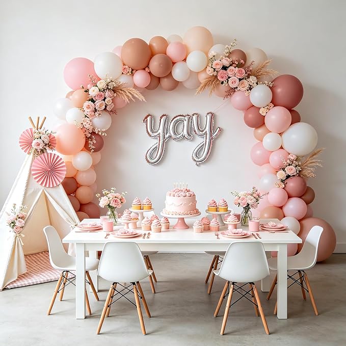 Balloon Arch Kit, With Balloon Tape, 82Ft Strip 500 Glue Dots | - Image 7