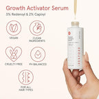 iRESTORE Scalp Serum | Hair Growth Serum for Women Men | Best for Hair Loss Hair Thinning | Aids Regrowth with Redensyl Capixyl & Biotin | Hydrates Scalp for Visibly Thicker Fuller Hair - 2 Fl Oz