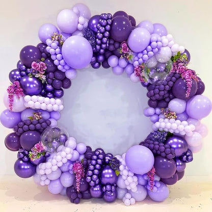 Dark Purple Balloons 12 inch, Baby Shower, Graduation, Anniversary, Birthday - Image 8