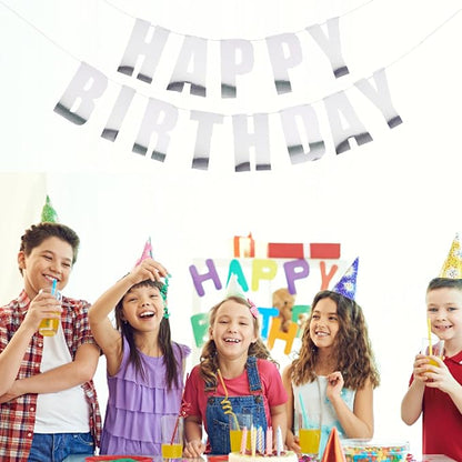MEETINGU Happy Birthday Banner, Theme Party - Image 5