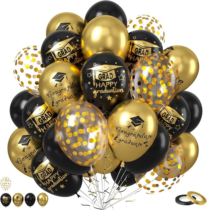 Graduation Balloons, Graduation Party Decoration by Saxuxu
