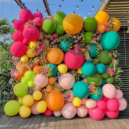Tropical Hawaiian Balloons Set - Image 5