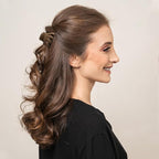 4cm Matte Small Claw Clips Sturdy Octopus Hair Clips 9 Pcs Small to Medium Neutral Hair Clips with Teeth for Women and Girls Thick Hair Holder Half Bun Well, Non-slips.(Beige Brown and Khaki)
