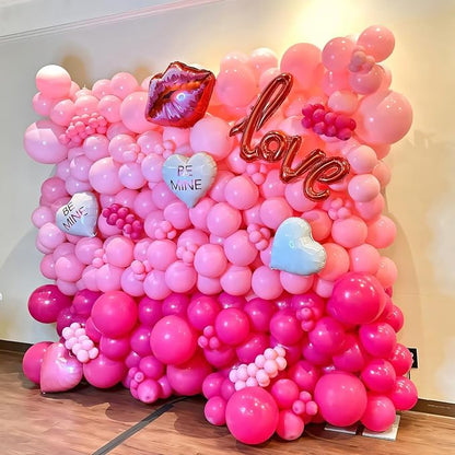 110pcs Pastel Pink Balloons 12 Inch Light Pink Balloon - Image 3