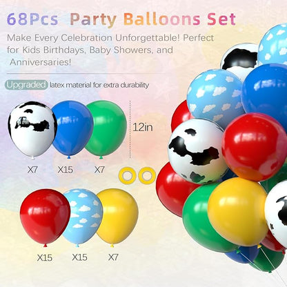 Toy Inspired Story Party Decorations, 12 Inch - Image 4