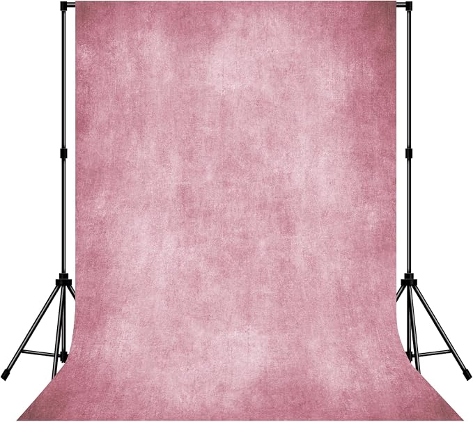 Pink Photo Backdrop Studio Abstract Texture Photography Background 10x10ft | by MIZSYE