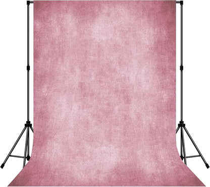 Pink Photo Backdrop Studio Abstract Texture Photography Background 10x10ft | by MIZSYE