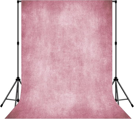 Pink Photo Backdrop Studio Abstract Texture Photography Background 6x9ft | by MIZSYE