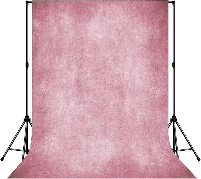 Pink Photo Backdrop Studio Abstract Texture Photography Background 8x10ft | by MIZSYE