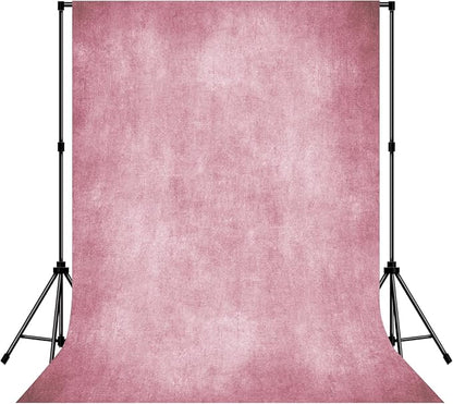 Pink Photo Backdrop Studio Abstract Texture Photography Background 8x10ft | by MIZSYE
