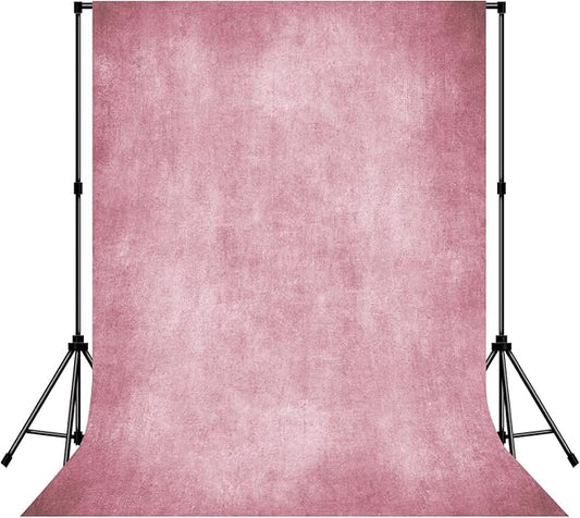 Pink Photo Backdrop Studio Abstract Texture Photography Background 8x10ft | by MIZSYE