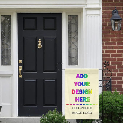 Personalized Garden Flag for Outside 12x18 Custom Flag - Image 2
