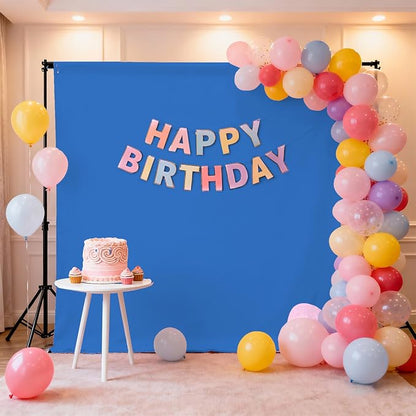 Royal Blue Photography Backdrop - Image 3