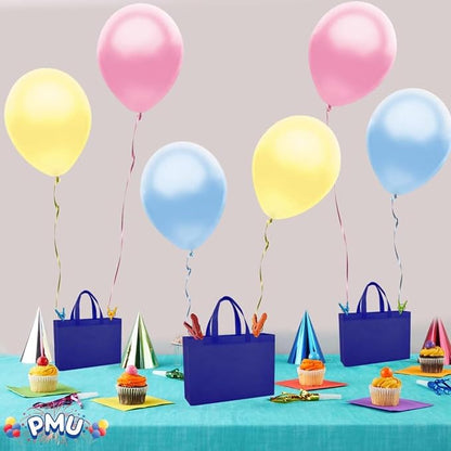 PMU Clip-n-Weight Primary Colors 8-Gram Plastic Balloon Weights Pkg/50 - Image 6