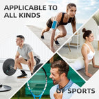 Sports Tie Headband Bandana Running Athletic Sweat Band Elastic Adjustable Sport Head Tie for Men Women Head Ties Ninja Tie Headbands Tennis Sweatbands Soccer Basketball Teams Running Head Band