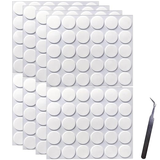 Birllaid Double Sided Tape, Strong Mounting Adhesive Dots - Image 7