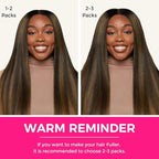 Lashey Seamless Clip in Hair Extensions Human Hair Kinky Straight 110g 7pcs 16 Inch Natural Black Mixed Chestnut Brown Clip in Hair Extensions with Soft PU Weft