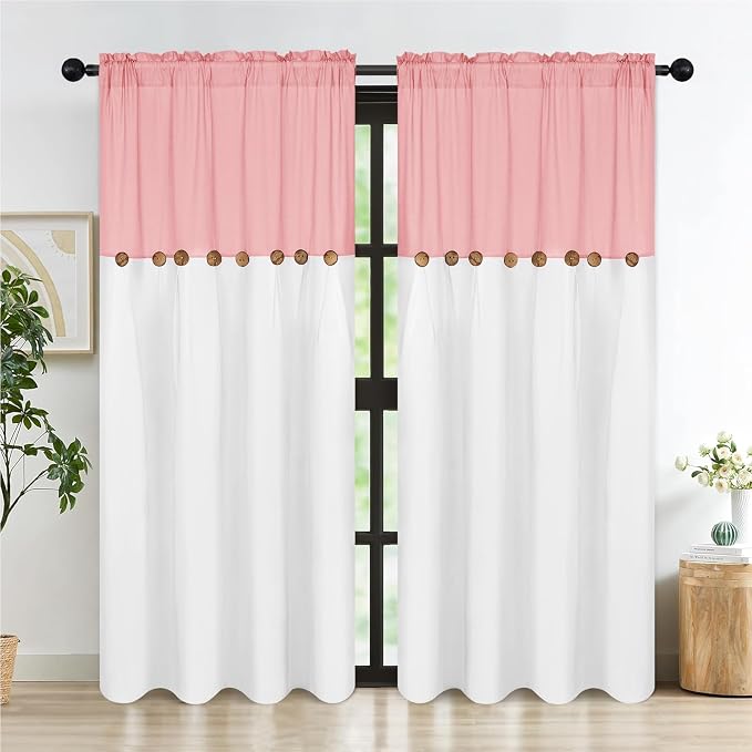 Farmhouse Cotton Linen Curtains - Image 7