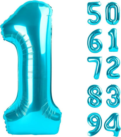 LightBlue 1 Balloon by IWERP