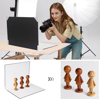 Yoocheese Photo Backdrop for Product Photography, 16.5×11.7in Compact Kit | - Image 9