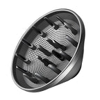 Hair Diffuser Attachment Nozzles for Dyson Supersonic Hair Dryer HD01 HD02 HD03 HD04 HD08 HD15 Tools Accessaries for Flex Style Blow Dryer Styler, Styling Tool for Wavy, Curly, Coily Hair, Black