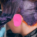 3 Pairs Earmuffs Silicone Ear Dryer Ear Protectors for Hairdressing Hair Perm Dye Highlight