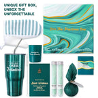 Gifts for Women Gift Baskets, Sister, Best Friends Birthday Gifts, Perfect Spa Gifts 6pcs Mothers Day Gifts