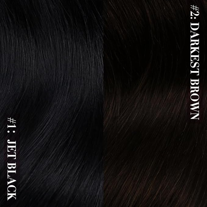 YoungSee Wire Hair Extensions Real Human Hair Jet Black Hair Extensions Wire Black Fish Line Human Hair Extension Long Straight Hair 20In 100G
