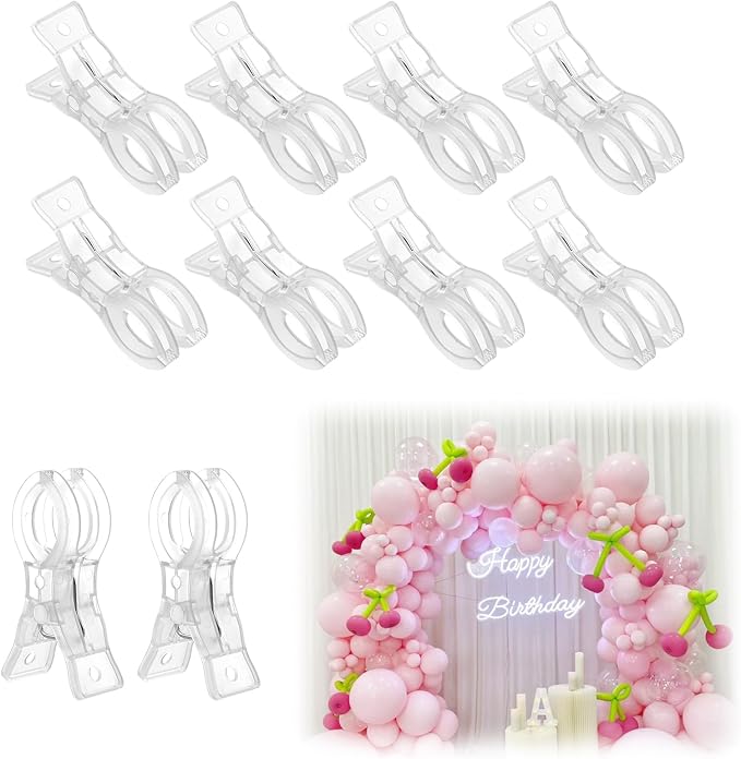10 Pack Balloon Arch Clips, Clips by Unknown