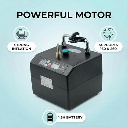 Lagenda Automatic Balloon Pump, B231 Professional Automatic Modeling Balloon - Image 2
