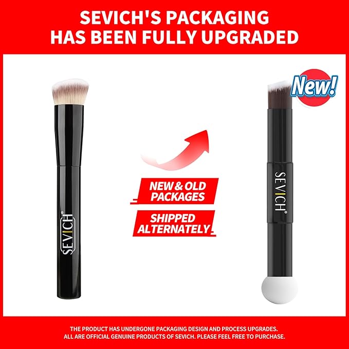 Sevich Hairline Powder 10g with Brush, Instantly Conceals Hair Loss & Thinning & Gray, 48H Waterproof Root Touch Up Powder, Natural Hair Shadow Toppers for Women & Men, 1 Box = 2.5 Boxes,Light Brown