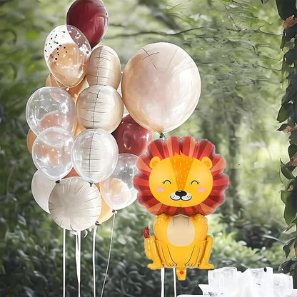Safari Animal Balloons Zoo Animals Balloons Jungle Balloon - Image 5