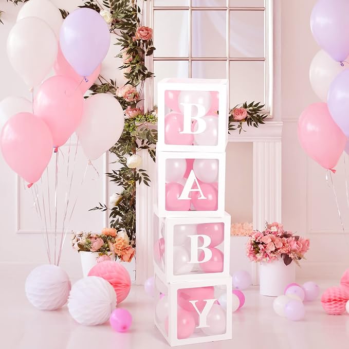 Voircoloria Baby Boxes with Letters - Image 3