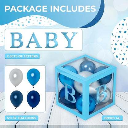 44-Piece Baby Shower Decorations - Image 3