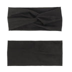DRESHOW Headbands for Women Girls Vintage Headband Knotted Headwraps Criss Cross Hair Bands Accessories
