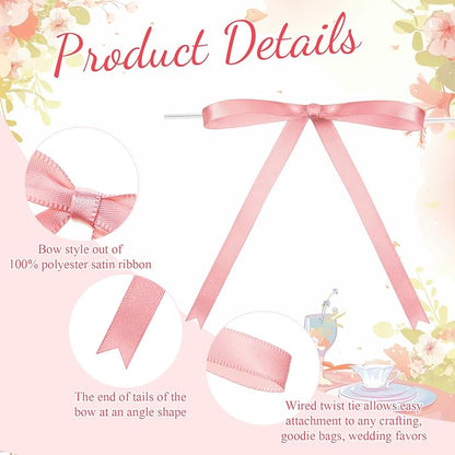 Riceshoot Rose Gold Bows - Image 4