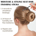 Behavior Frizz & Flyaway Hair Taming Wand – Lightweight Gel Control Stick for Smooth, Sleek Hair, Anti-Frizz Styling, 0.24 oz (1)