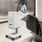 DNYSYSJ Nano Mist Hair Steamer, 500W Multi-Functional Anion Hair Color Processor, Professional Salon Hair Care, White