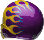 Bell Broozer Helmet (Gloss Ignite Purple/Yellow - Medium)