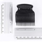 Tbestmax 24 Hot Roller Clips for Hair Curler Claw Clip Replacement Hair Section Styling for Women Girls Black